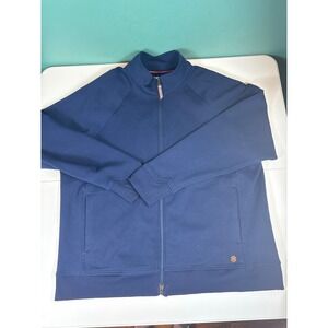 VCS Serving Those Who‎ Served Mens Full Zip Track Jacket Blue 2XL